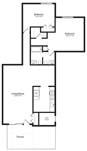 Floor plan B3