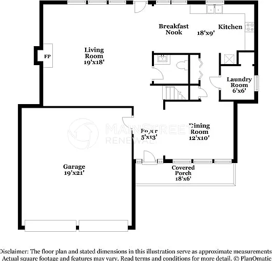 3671 Devon Park Ln NW — Photo 2