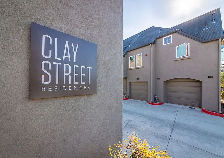 THE CLAY STREET RESIDENCES — Photo 1