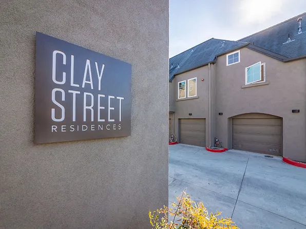 THE CLAY STREET RESIDENCES