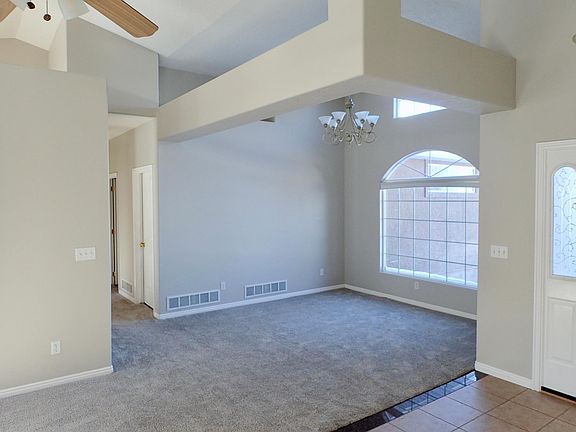 Dining Room with big picture window