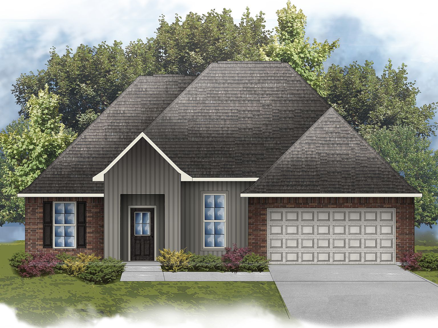 Roses V I Plan, Country Club Estates