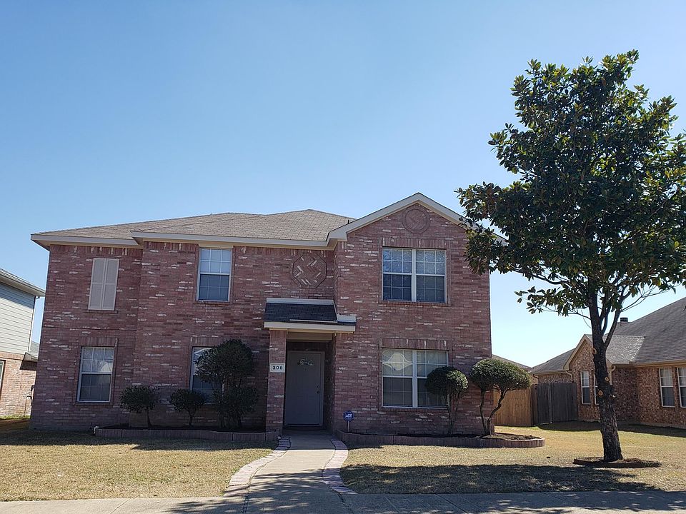 Street view - 308 Sweetgum Drive, Cedar Hill, Texas 75104. (2022). Remodeled and updated June 2024 and spring 2022. 4 bedrooms! New paint, new carpet, new floors, great white kitchen with great countertops and fantastic stylish backsplash!!
