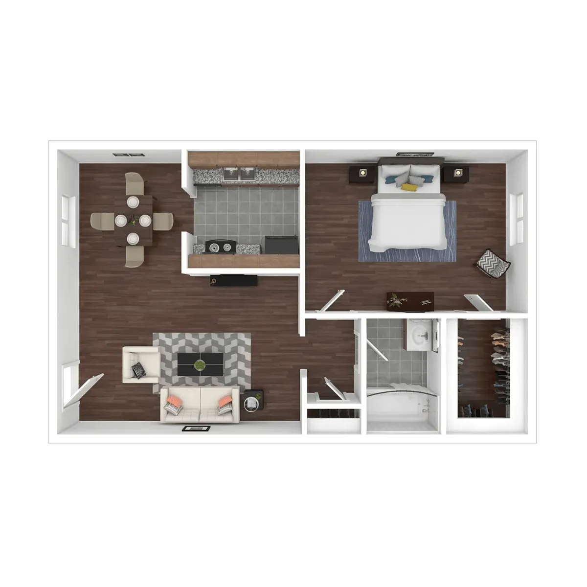 Floor plan A2