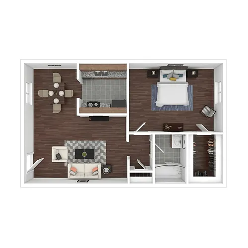 Floor plan A2