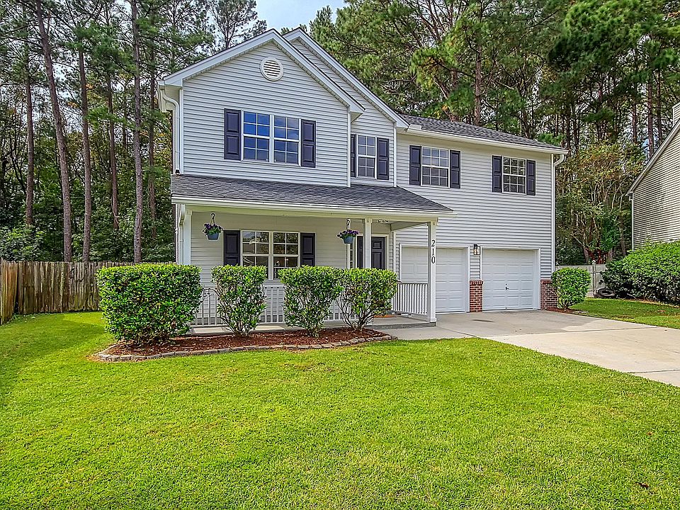 210 Ponderosa Dr, Ladson, SC 29456 Zillow