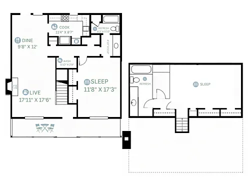 Floor plan MNB2