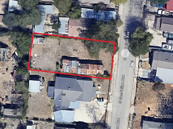 317 S SAN FELIPE AVE LOT 30, San Antonio, TX 78237