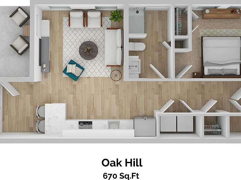 Hayloft Apartments — Photo 26