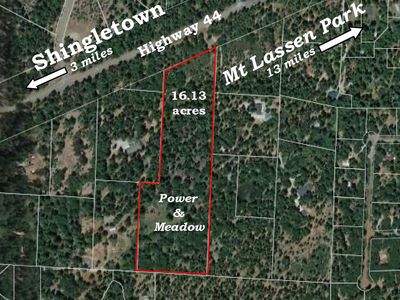 LOT 28 Highway 44, Shingletown, CA, 96088