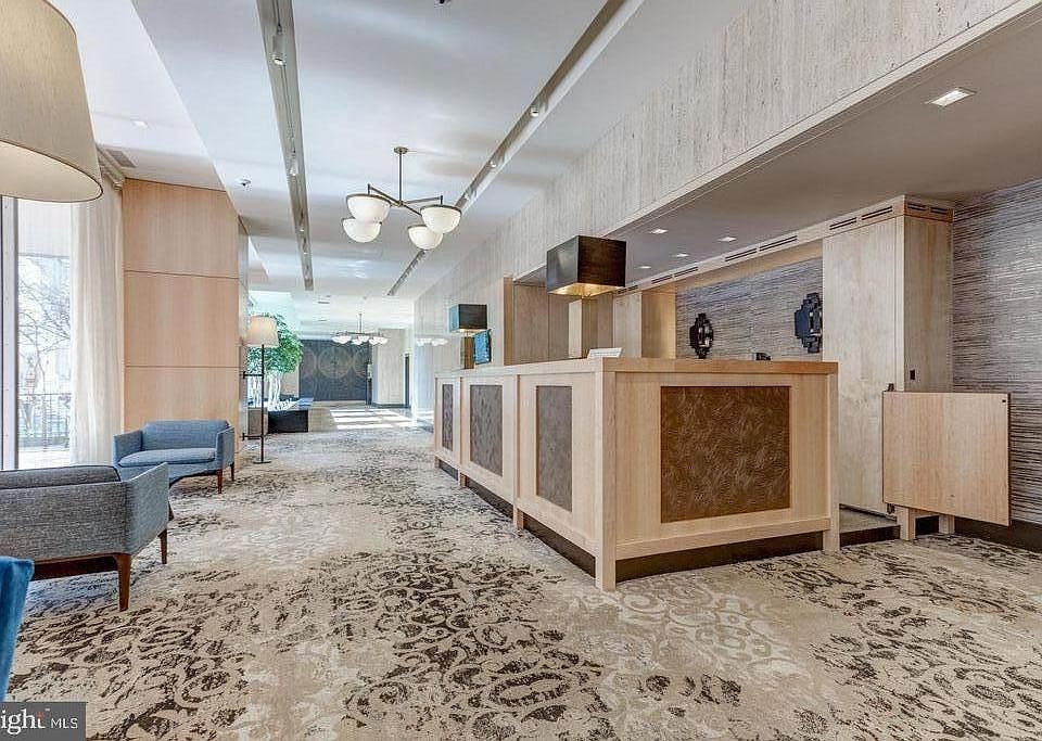 Building lobby - newly renovated