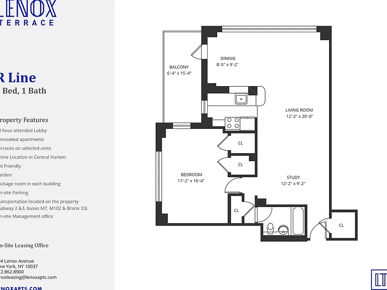 40 W 135th St #17R — Photo 2