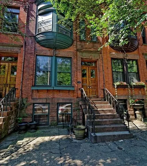 This is the front of the house. You would live inside of it.