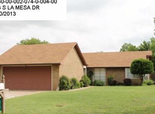 313 S La Mesa Dr, Enid, OK 73703