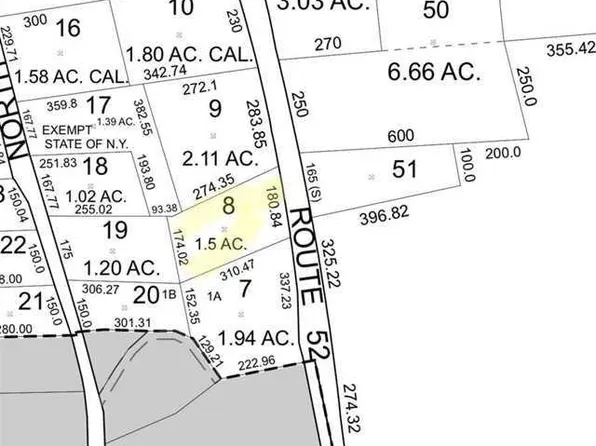 RT.52 LOT 8, Carmel, NY 10512
