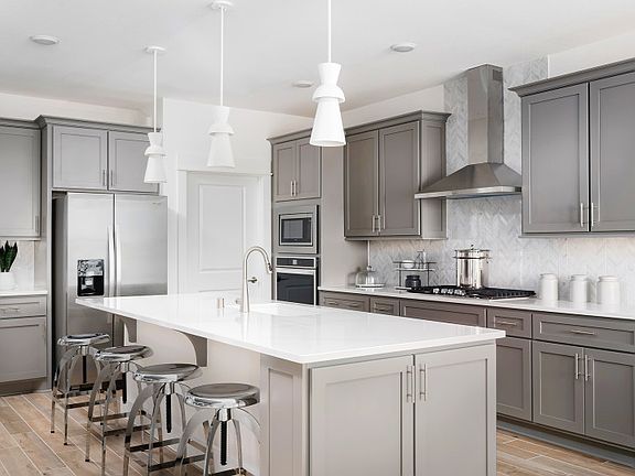 Large Kitchen Island with Seating