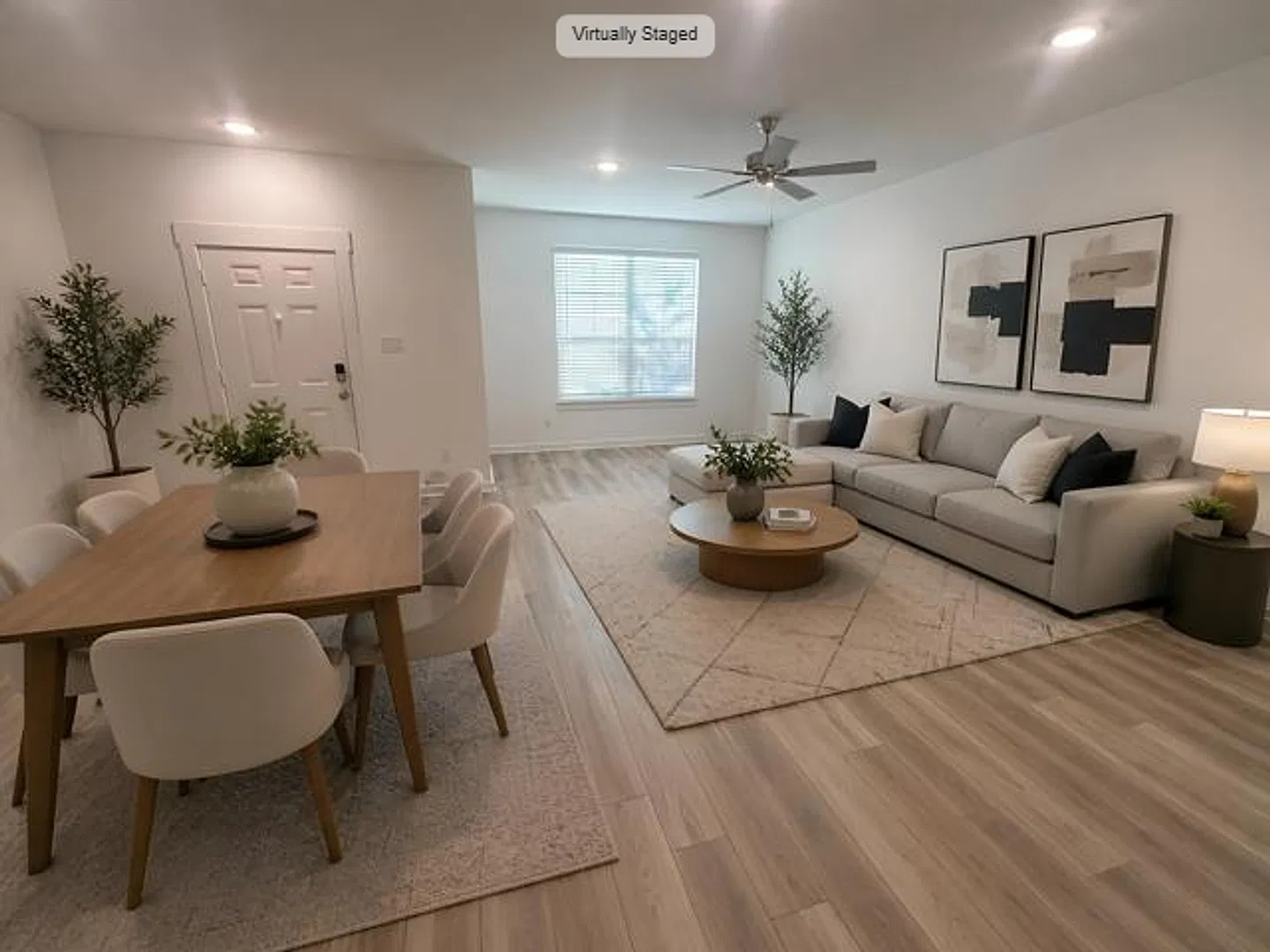 Brand New 2 story Townhouse off 820 and Randol Mill — Photo 4