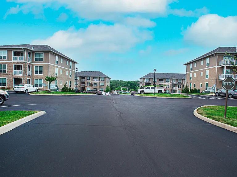 Scioto Ridge parking lot