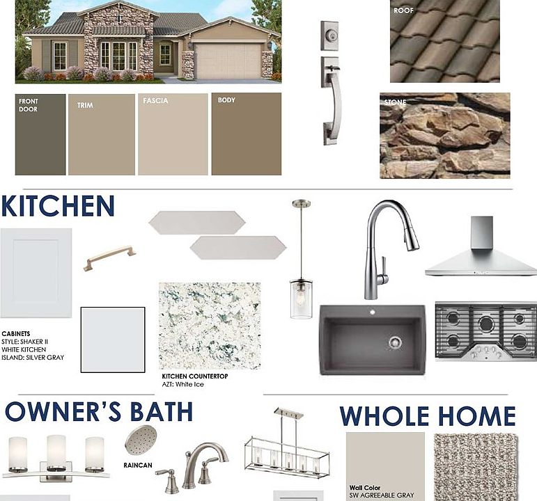 Design Selections
