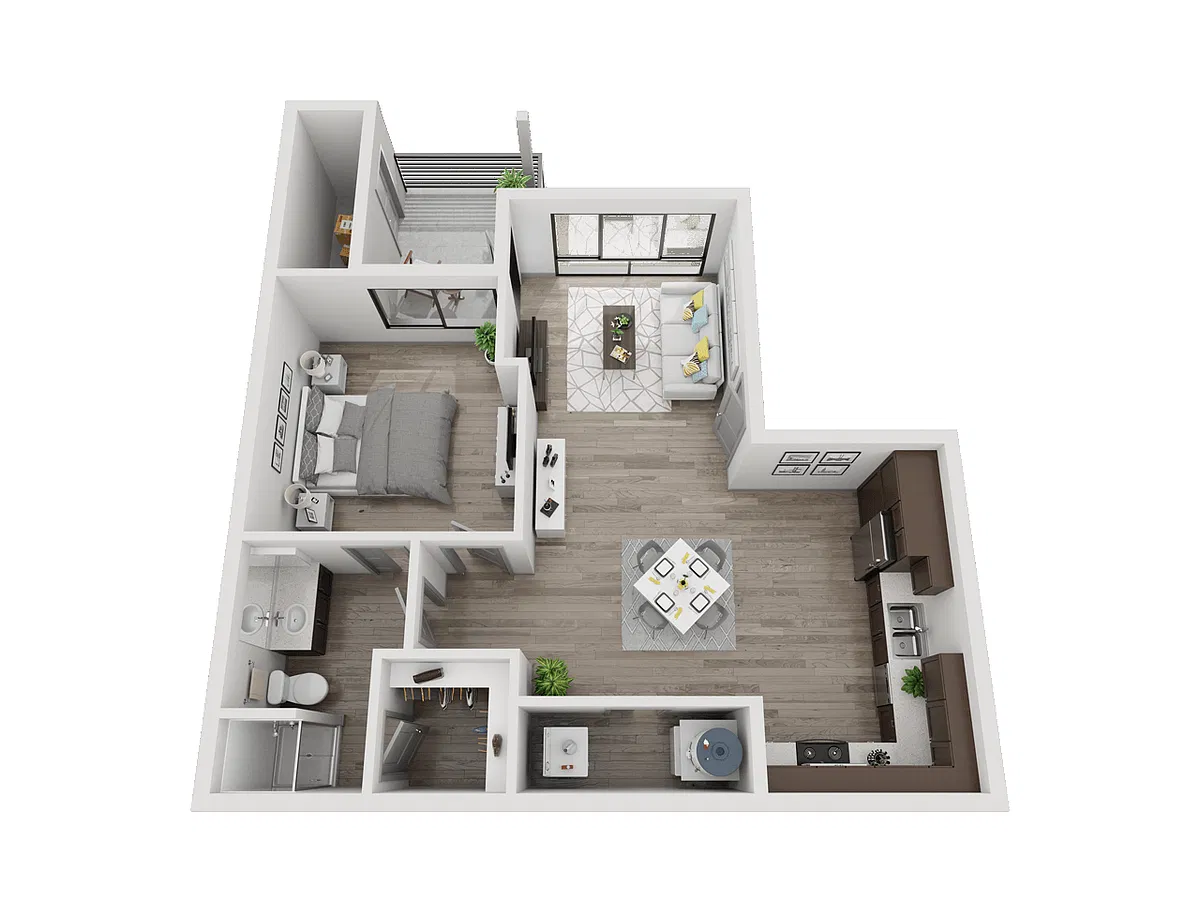 Floor plan A2