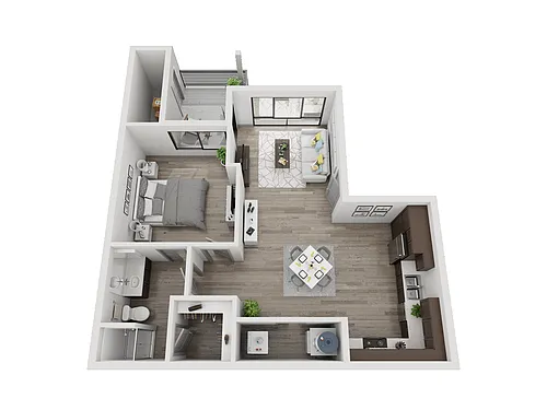 Floor plan A2