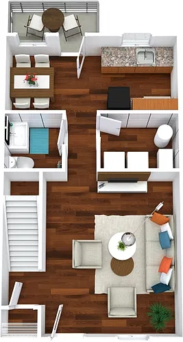 Floor plan 3-Townhome