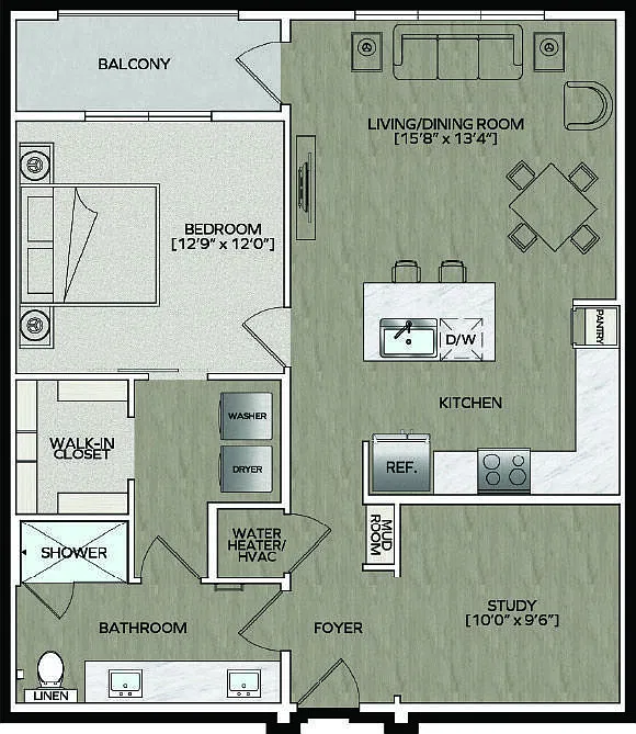 Floor plan Napa