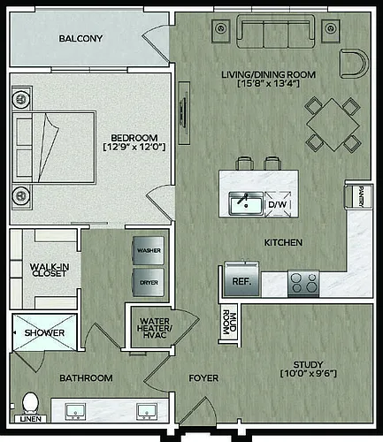 Floor plan Napa