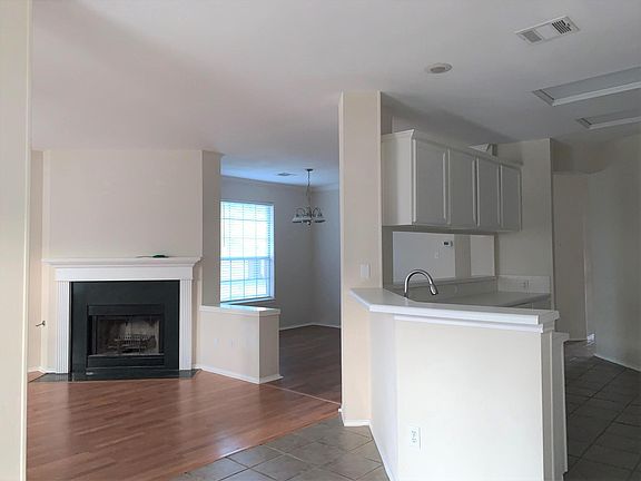 Kitchen, living room and both dining rooms all connected and open in one great room.