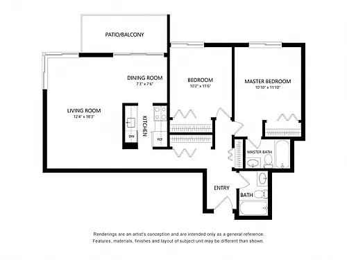 Floor plan 0806-S
