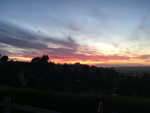 Sunsets are amazing