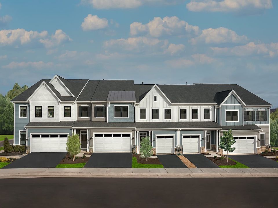 An exterior view the Beaumont model by Brookfield Residential