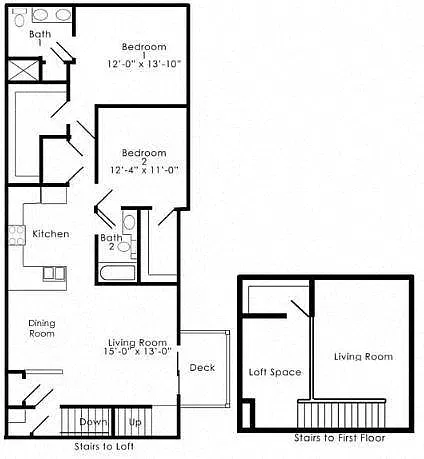 Floor plan Maple