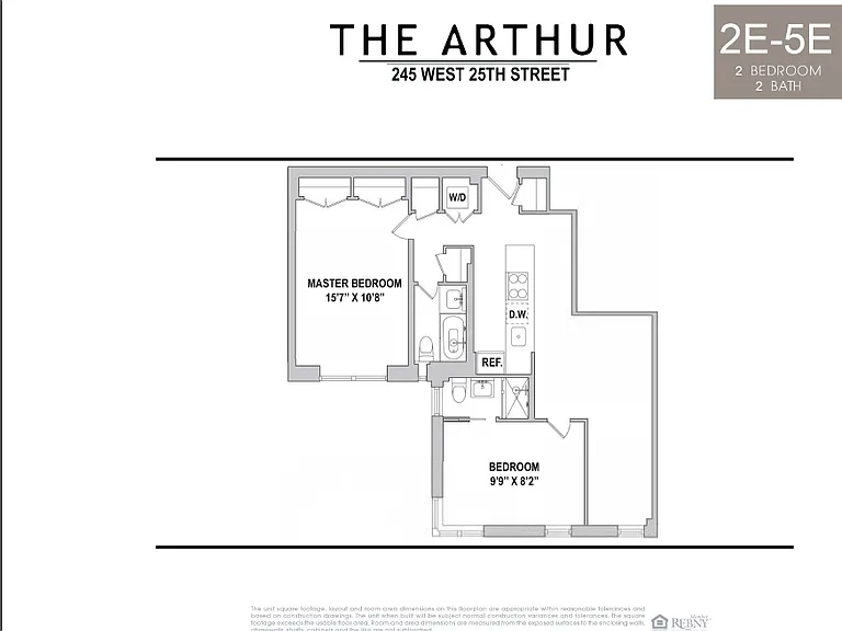 245 W 25th St #5E — Photo 2