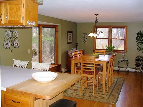 Great space for entertaining