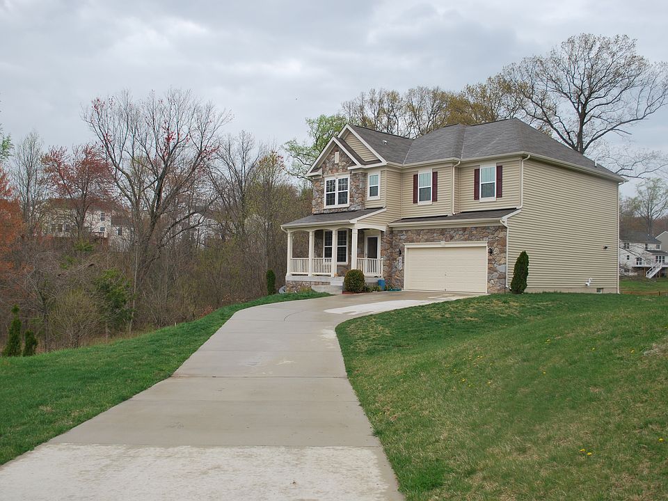 Front  with private driveway