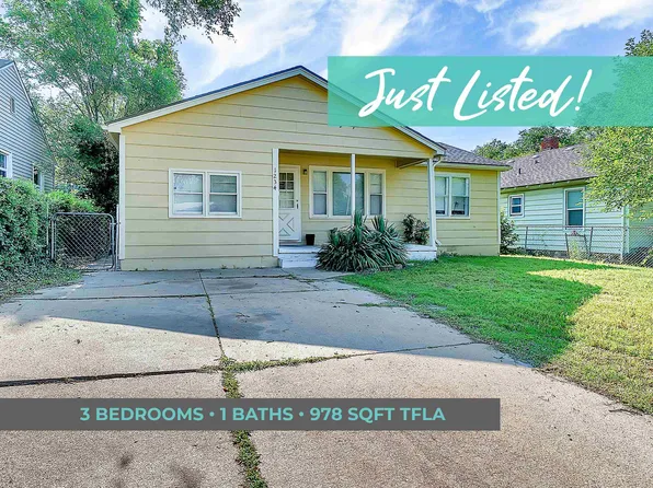 1234 N Chautauqua Ave, Wichita, KS 67214