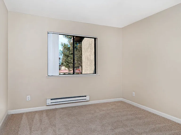 Carpeted Bedroom