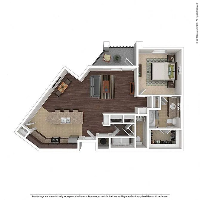 Floor plan A1H