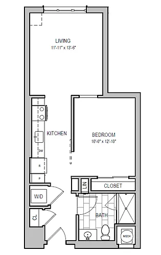 Floor plan A1