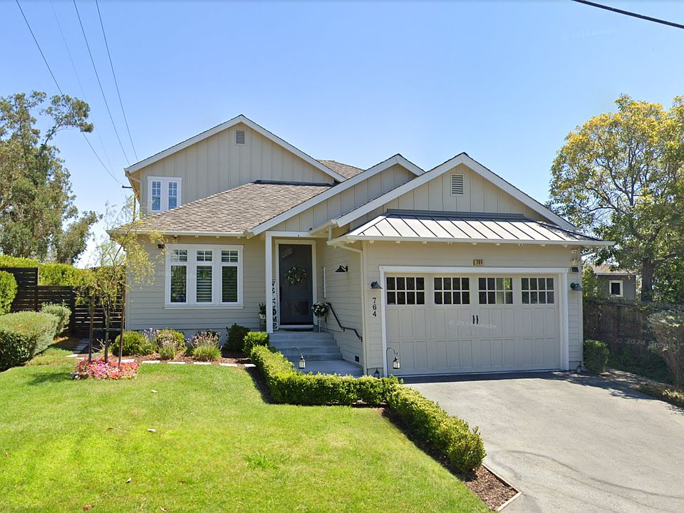 Front of the home