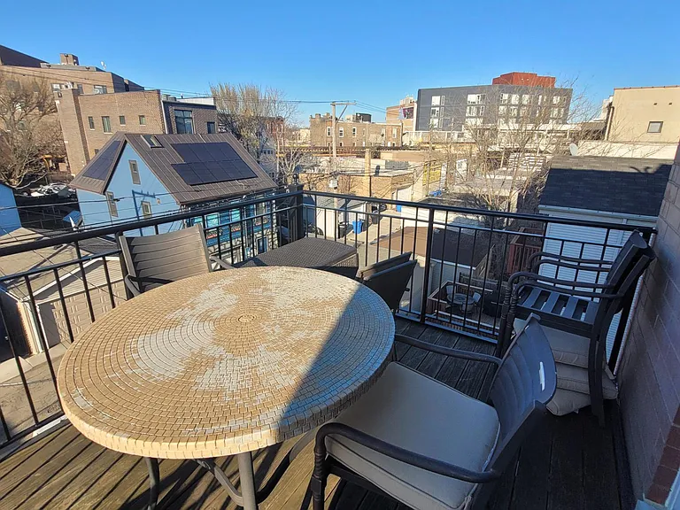 Back deck/view