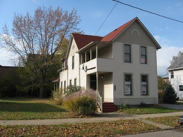 Front of this Great Two Family