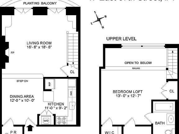 2nd image of 47 E 67th St #Penthouse