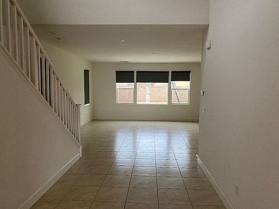 Entry looking toward family room