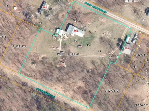 290 Short Mountain Dr, Augusta, WV 26704