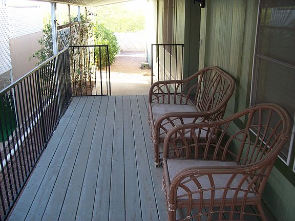 View to side & backyard