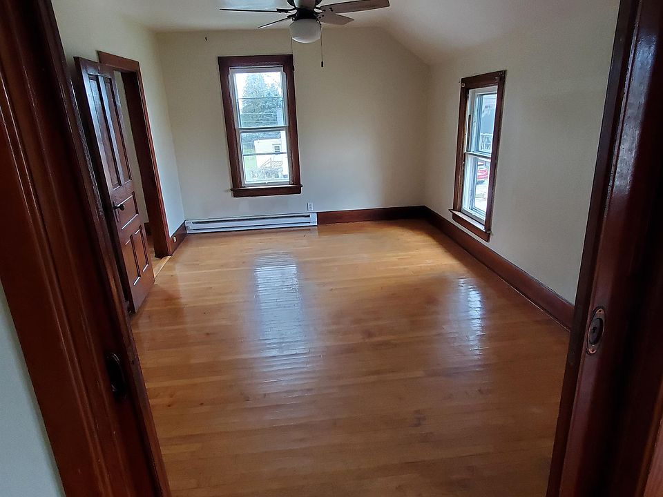 Master bedroom with pocket doors