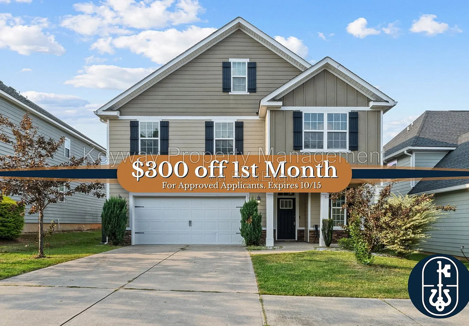 4 bed, 2.5 bath, 2424 sqft, $2,185 — Photo 1
