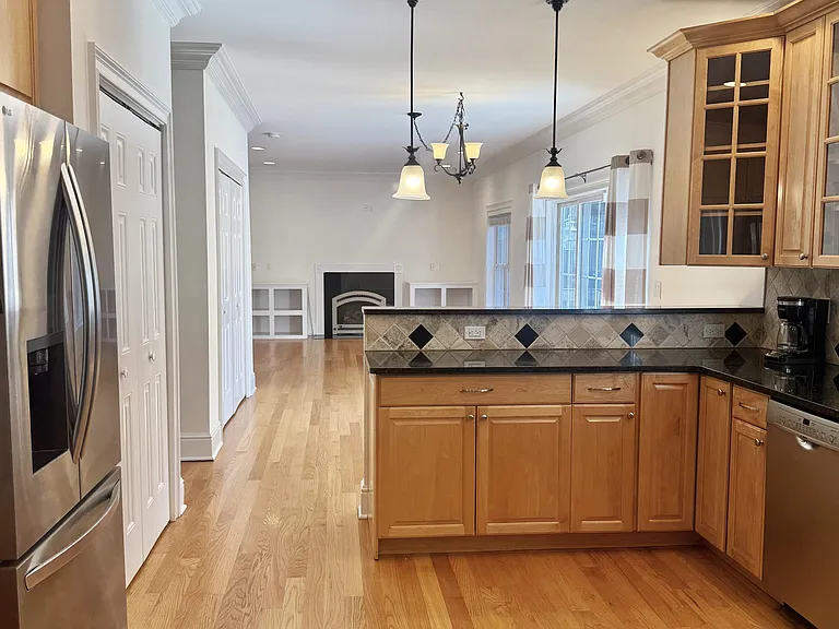 kitchen to family room